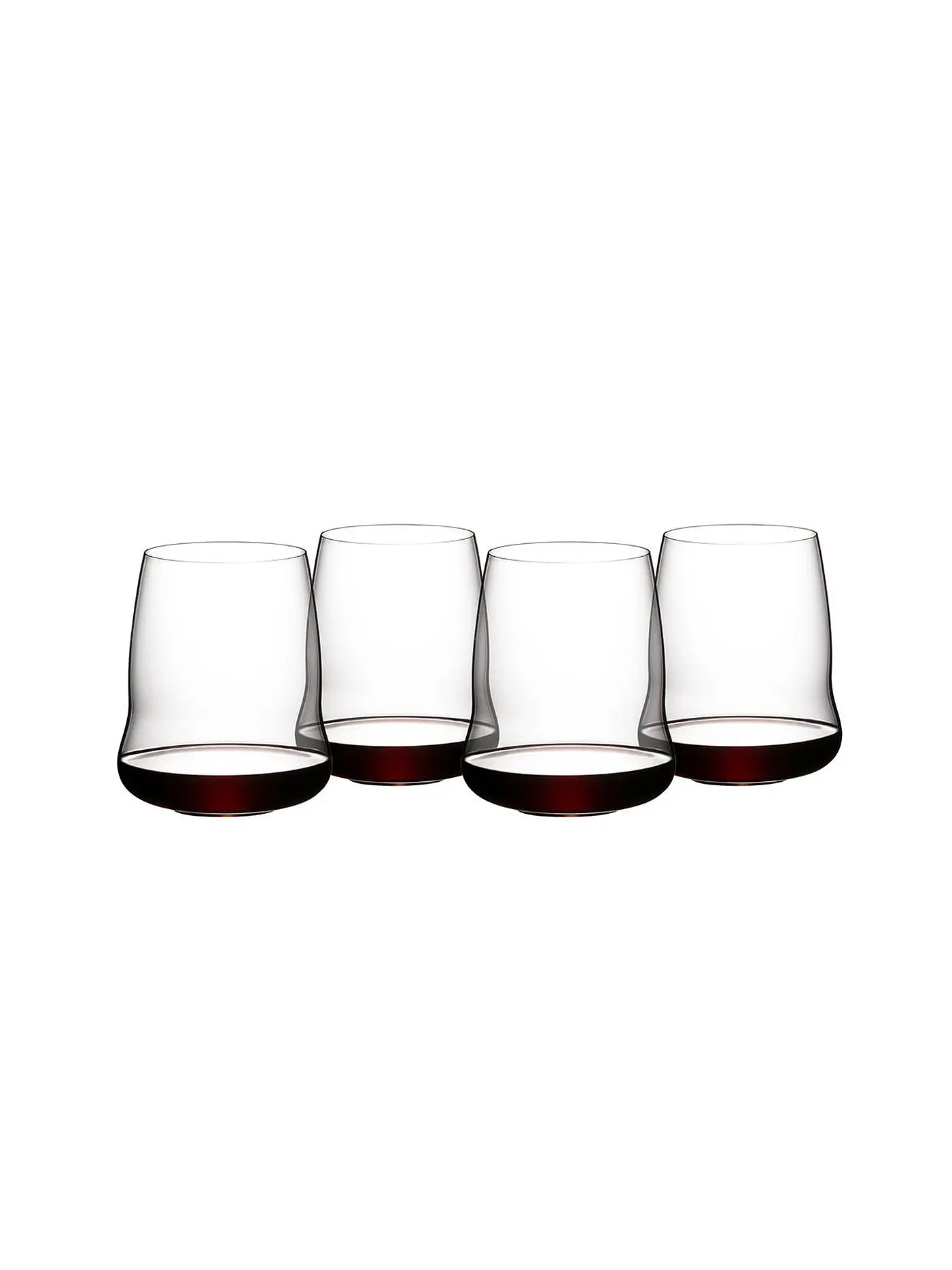 RIEDEL | Rotweinglas 4er Set STEMLESS WINGS Cabernet Sauvignon | 